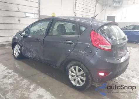 2013 Ford Fiesta Se from USA, damaged, VIN 3FADP4EJ8DM203765